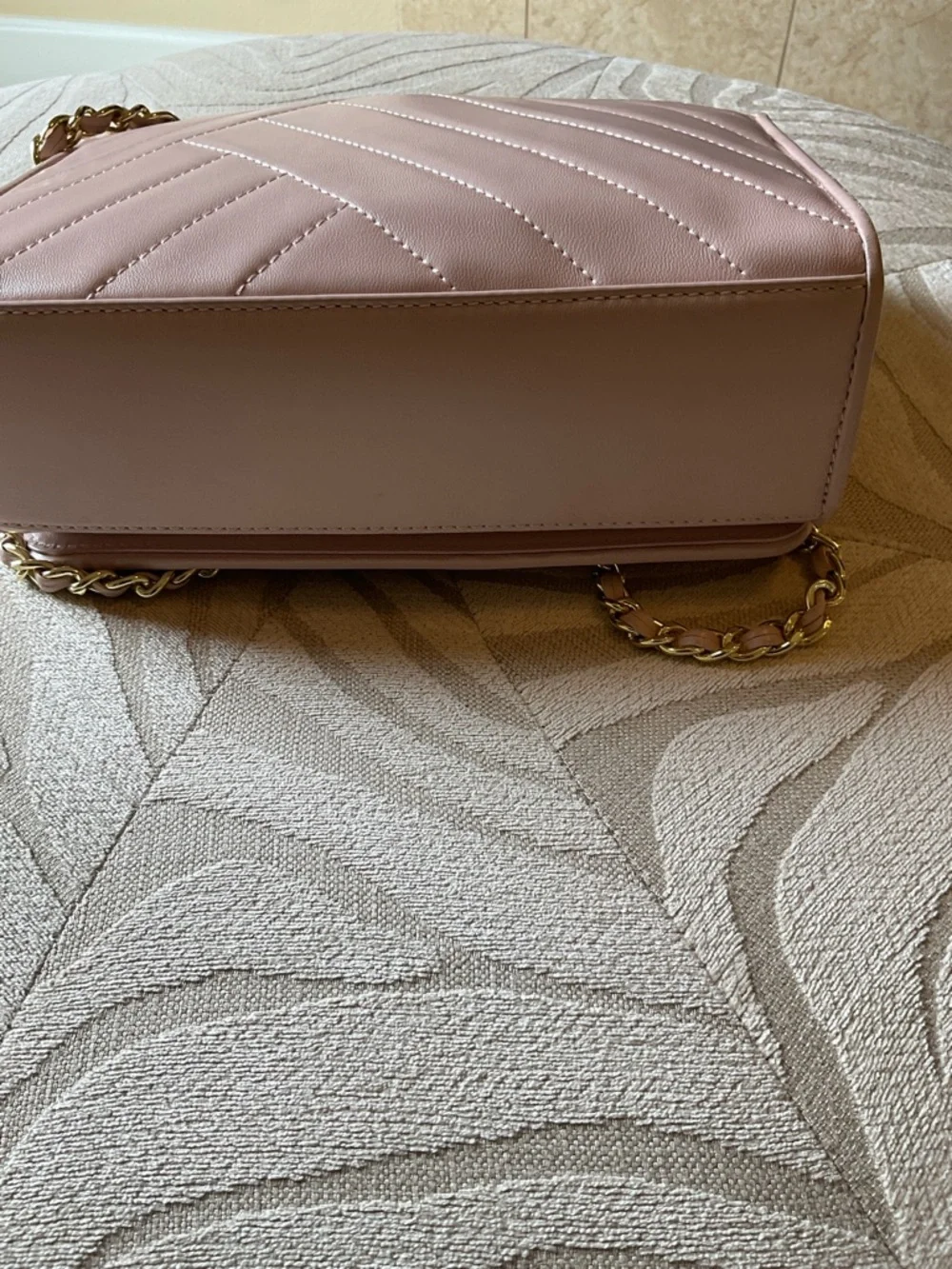 Tory Burch Quilted Leather Bag